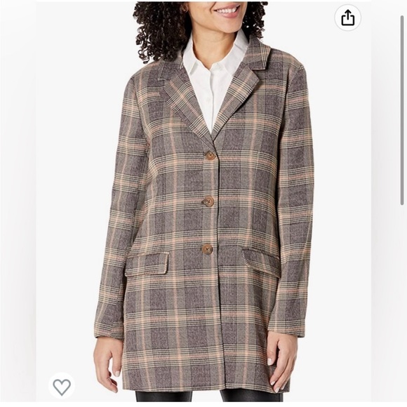 BB Dakota Steve Madden Longline blazer - Picture 5 of 6